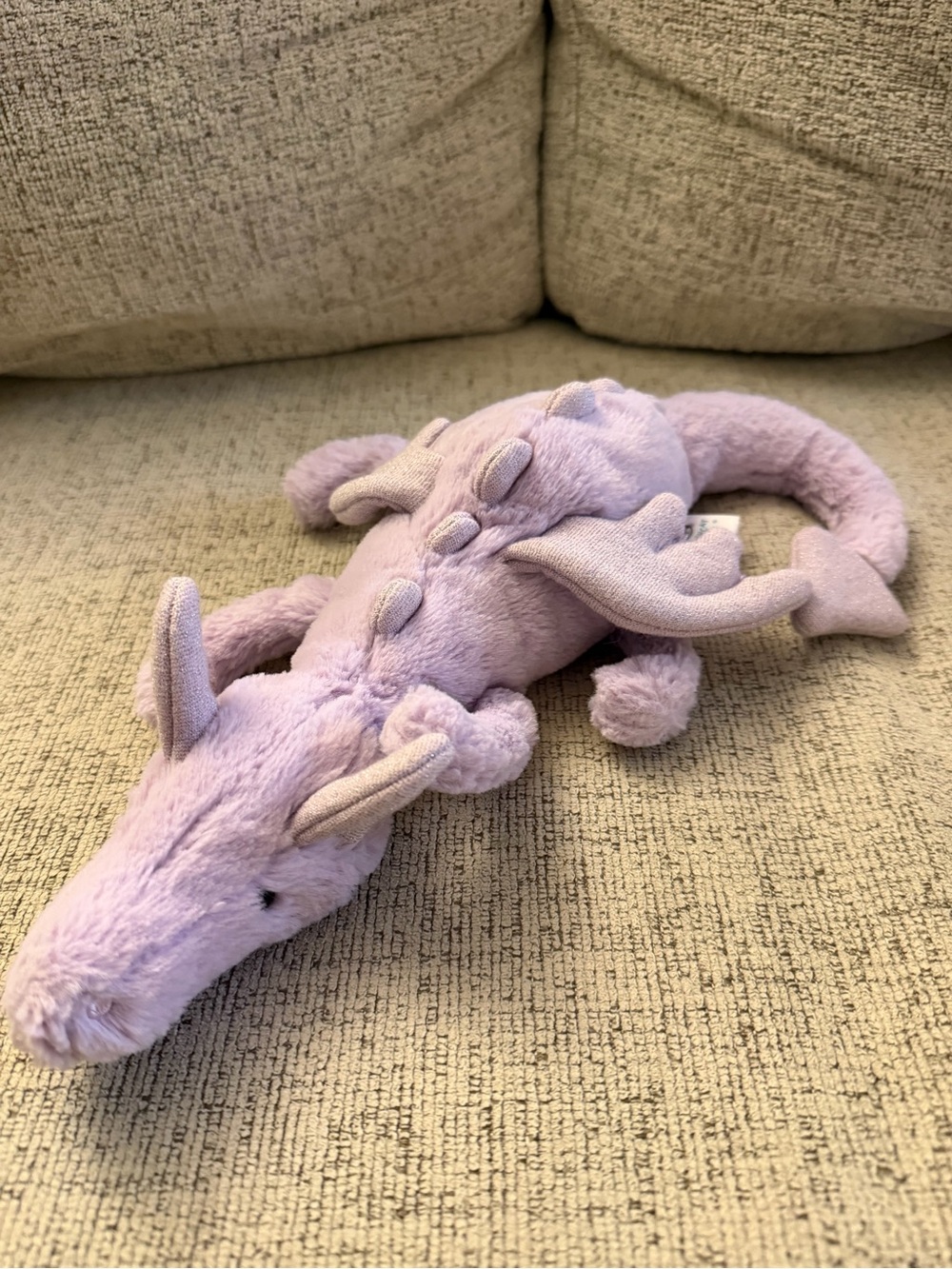 Jellycat Lilac Dragon Plush Toy